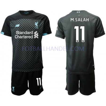 Barn Fotballdrakter Liverpool M.SALAH 11 Tredje 2019-20 Kortermet